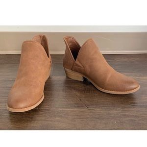 Brown Booties